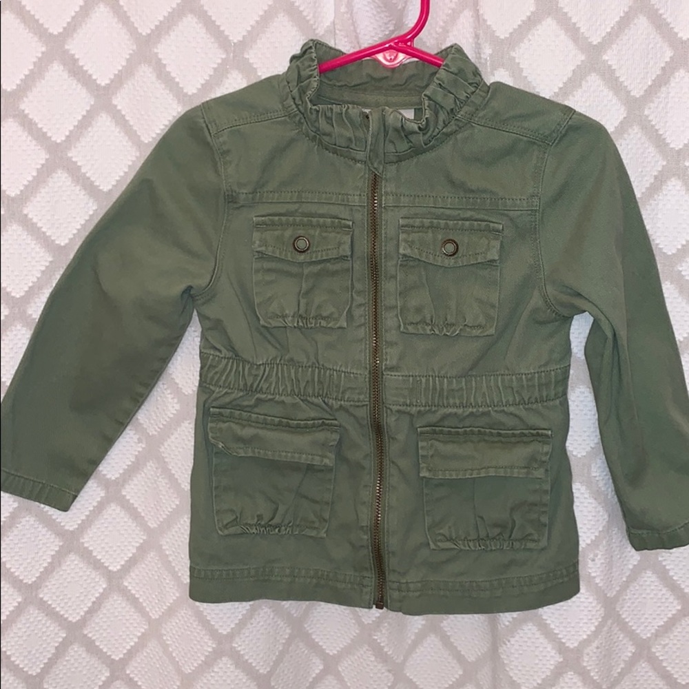Toddler Classic Utility Jacket